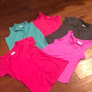 Columbia 5 for $10 Tops
